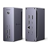 UGREEN、8K/30Hz出力や2.5GbE対応のThunderbolt 4ドック - PC Watch